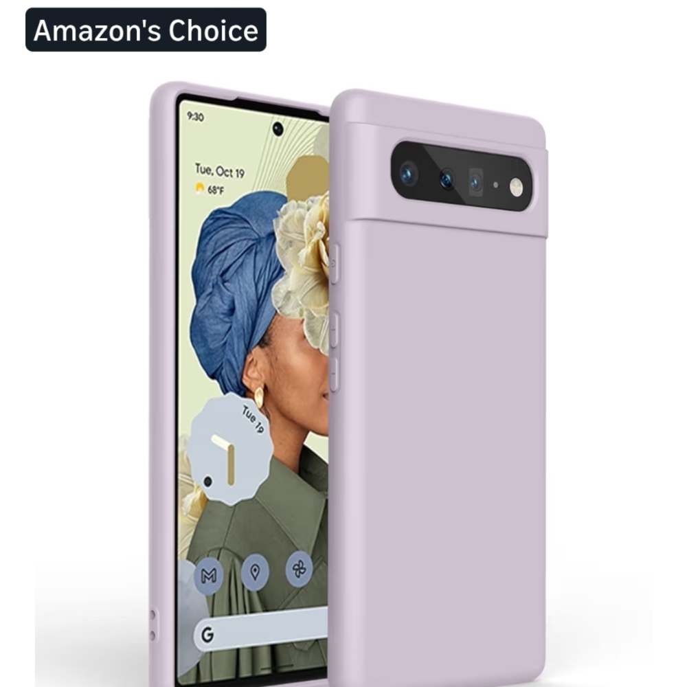Amazon Essentials Lavender Phone Case - Picture 3 of 3